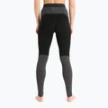 Pantaloni termici pentru femei Icebreaker ZoneKnit 200 001 negru/gri IB0A56HE0911 3