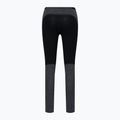 Pantaloni termici pentru femei Icebreaker ZoneKnit 200 001 negru/gri IB0A56HE0911 8