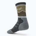 Șosete de trekking Smartwool Athlete Edition Approach Crew charcoal 2