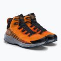 Cizme de trekking pentru bărbați The North Face Vectiv Fastpack Mid Futurelight orange NF0A5JCW7Q61 5