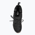 Cizme de trekking pentru femei The North Face Thermoball Lace Up negru/gardenia alb 6