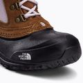 Cizme de trekking pentru copii The North Face Shellista Extreme maro NF0A2T5V9ZW1 7