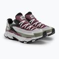 Cizme de trekking pentru femei The North Face Vectiv Taraval alb și roz NF0A52Q291R1 5