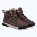 Cizme de trekking pentru femei The North Face Sierra Mid Lace maro NF0A4T3X7T71 5