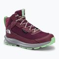 The North Face Fastpack Hiker Mid WP cizme de trekking pentru copii roz NF0A7W5V9Z21