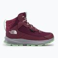 The North Face Fastpack Hiker Mid WP cizme de trekking pentru copii roz NF0A7W5V9Z21 2