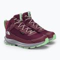 The North Face Fastpack Hiker Mid WP cizme de trekking pentru copii roz NF0A7W5V9Z21 5