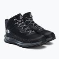 The North Face Fastpack Hiker Mid WP cizme de trekking pentru copii negru NF0A7W5VKX71 5