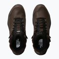 Încălțăminte de trekking pentru bărbați The North Face Storm Strike III WP coffee brown/ black 11