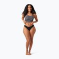 Smartwool Intraknit Strappy sutien termic negru heather 2