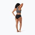 Smartwool Intraknit Intraknit Racerback sutien termic negru heather 2