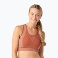 Smartwool Intraknit Intraknit Racerback sutien termic cupru