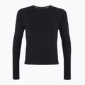 Bluză termică pentru bărbați Smartwool Intraknit Active Base Layer black