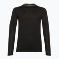 Bărbați Smartwool Classic All-Season Merino Baselayer tricou Boxed negru 3