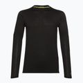Bluză termică pentru bărbați Smartwool Classic All-Season Merino Baselayer Boxed black 3