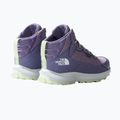 The North Face Fastpack Hiker Mid Wp ardelean lunar/lupine cizme de trekking pentru copii 15