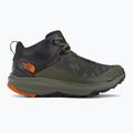 Cizme de trekking pentru bărbați The North Face Vectiv Exploris 2 Mid Futurelight negru-verde NF0A7W6AIHI1 2
