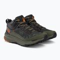 Cizme de trekking pentru bărbați The North Face Vectiv Exploris 2 Mid Futurelight negru-verde NF0A7W6AIHI1 4