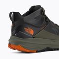 Cizme de trekking pentru bărbați The North Face Vectiv Exploris 2 Mid Futurelight negru-verde NF0A7W6AIHI1 9