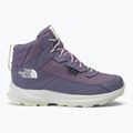 The North Face Fastpack Hiker Mid Wp ardelean lunar/lupine cizme de trekking pentru copii 2