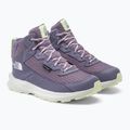 The North Face Fastpack Hiker Mid Wp ardelean lunar/lupine cizme de trekking pentru copii 4
