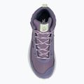 The North Face Fastpack Hiker Mid Wp ardelean lunar/lupine cizme de trekking pentru copii 6