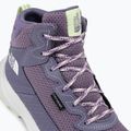 The North Face Fastpack Hiker Mid Wp ardelean lunar/lupine cizme de trekking pentru copii 8