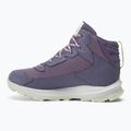 The North Face Fastpack Hiker Mid Wp ardelean lunar/lupine cizme de trekking pentru copii 10