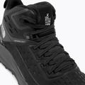 Cizme de trekking pentru bărbați The North Face Vectiv Exploris 2 Mid Futurelight Lthr negru/vanadis gri 8