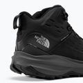 Cizme de trekking pentru bărbați The North Face Vectiv Exploris 2 Mid Futurelight Lthr negru/vanadis gri 9