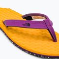 Flip flop pentru femei The North Face Base Camp Mini II portocaliu NF0A47ABIII1 8