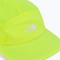 Șapcă The North Face Run Hat galbenă NF0A7WH48NT1 5
