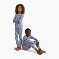 Pantaloni termoactivi pentru copii icebreaker Merino 200 Oasis Bear Tour zinc blue/aop 2