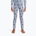 Pantaloni termoactivi pentru copii icebreaker Merino 200 Oasis Bear Tour zinc blue/aop 3