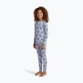 Pantaloni termoactivi pentru copii icebreaker Merino 200 Oasis Bear Tour zinc blue/aop 4