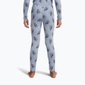 Pantaloni termoactivi pentru copii icebreaker Merino 200 Oasis Bear Tour zinc blue/aop 5