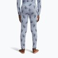 Pantaloni termoactivi pentru copii icebreaker Merino 200 Oasis Bear Tour zinc blue/aop 9