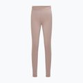 Pantaloni termoactivi pentru copii icebreaker Kids 200 Oasis Leggings pink quartz