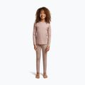 Pantaloni termoactivi pentru copii icebreaker Kids 200 Oasis Leggings pink quartz 4