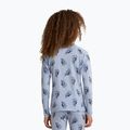 Bluză termoactivă pentru copii Icebreaker Merino 200 Oasis Crewe Bear Tour Zinc Blue/Aop 6