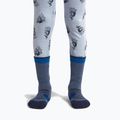 Șosete pentru copii Icebreaker Merino Hike+ Light Crew dawn/midnight navy/lazuri 3