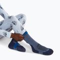 Șosete pentru copii Icebreaker Merino Hike+ Light Crew dawn/midnight navy/lazuri 4
