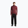Bluză pentru bărbați Icebreaker Merino 260 Quantum IV LS Zip Hoodie port/agate 4