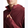Bluză pentru bărbați Icebreaker Merino 260 Quantum IV LS Zip Hoodie port/agate 7