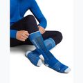 Șosete de schi pentru bărbați Icebreaker Merino Ski+ lazuri/snow/midnavy 4