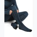 Șosete de schi pentru bărbați Icebreaker Merino Ski+ abyss/black/midnight navy 4