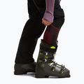 Șosete de schi pentru bărbați icebreaker Merino Ski+ Medium OTC bittersweet/port/black 5
