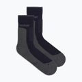 Șosete pentru bărbați Icebreaker Merino Hike+ Medium Crew midnight navy/obsidian