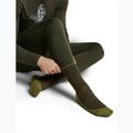 Șosete pentru bărbați Icebreaker Merino Hike+ Medium Crew dark loden/sphagnum 4