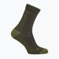 Șosete pentru bărbați Icebreaker Merino Hike+ Ultralight Quarter dark loden/sphagnum 2